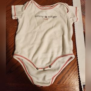 Tommy Hilfiger onesie